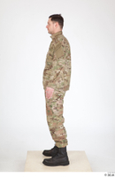  Photos Army Man in Camouflage uniform 10 Army Camouflage a poses whole body 0004.jpg